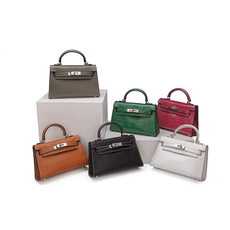 

High Quality Mini Small Women Handbags luxury Crocodile Designer Bags Famous Brand Women Bag 2018 Messenger Alligator Ladies Bag
