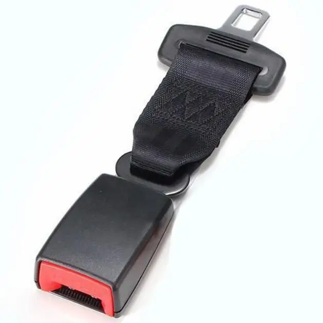 

23cm Universal Car Seat Seat belt Safety Belt Extender Extension 2.1cm Buckle