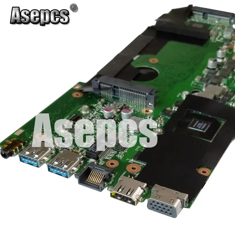 Asepcs X750JA Motherboard i7-4700HQ For ASUS X750JB A750JA K750J K750JA X750J laptop Motherboard X750JA Mainboard X750JA