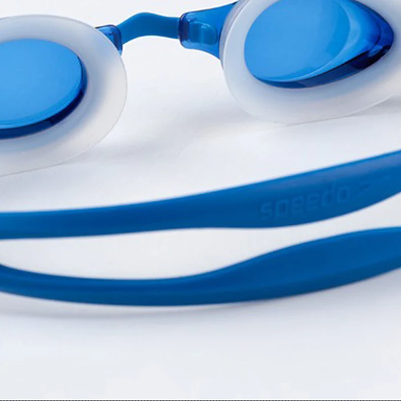 Мужские и женские очки для плавания Speedo водонепроницаемые с эффектом