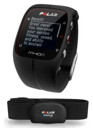 heart rate monitor with gps tracking