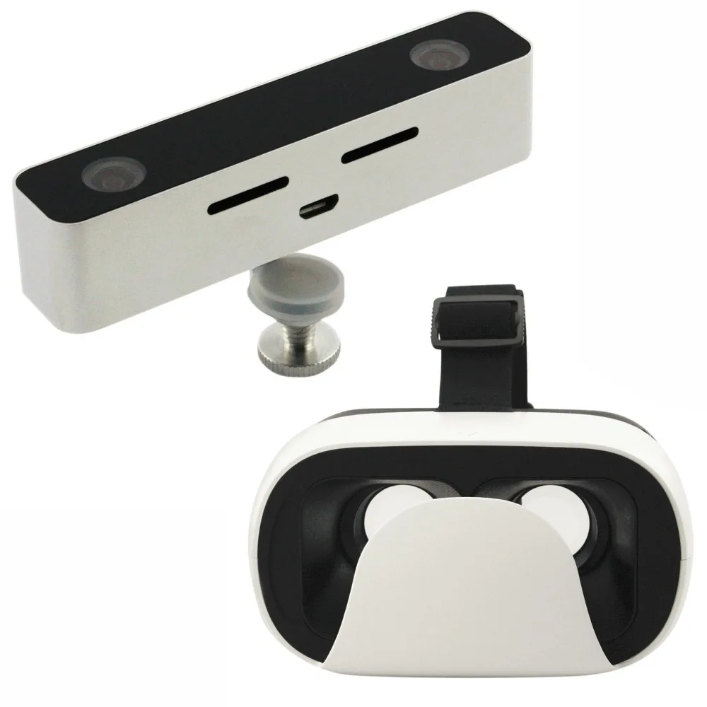 SVPRO HD dual lens virtual camera 3D VR Camera Headset Kit Virtual