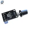 DC Motor Speed Governor PWM Stepless Speed Controller Regulator LED Dimming 5V-16V 10A Ultra High Linearity Band Switch Module ► Photo 2/6