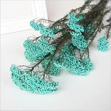 MiHuaGe ветка Длина 50 см вечный сушеный цветок Домашний Декоративный букет Гостиная Офис рисовый цветок вечерние украшения