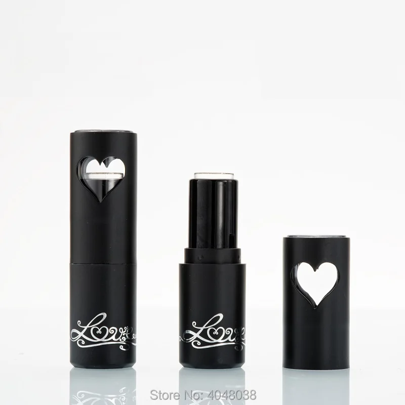 Round Empty Lipstick Tube Plastic Lip Balm Container DIY Lip Beauty Tool Cosmetic Containers Refillable Bottle (5)