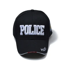 Police Printed Casual Cap