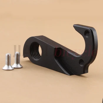 

MUQZI Tail Hook Road Bike Rear Derailleur Hanger Cycling Aluminum alloy Ultra-light Tail Hook With Screws Bicycle Accessories