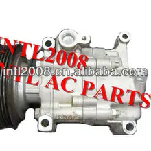 Для MATSUSHITA AC компрессор кондиционера воздуха для MAZDA VERISA 2006 MAZDA 2 1.3L/1.5EDC D570-61-K00A D570-61-K00B