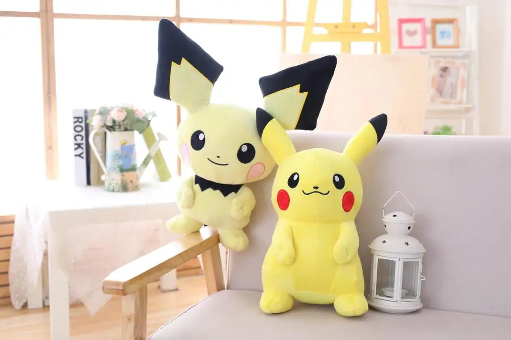 Pichu плюшевый Прекрасный Пикачу Подростковая версия развивающая игрушка