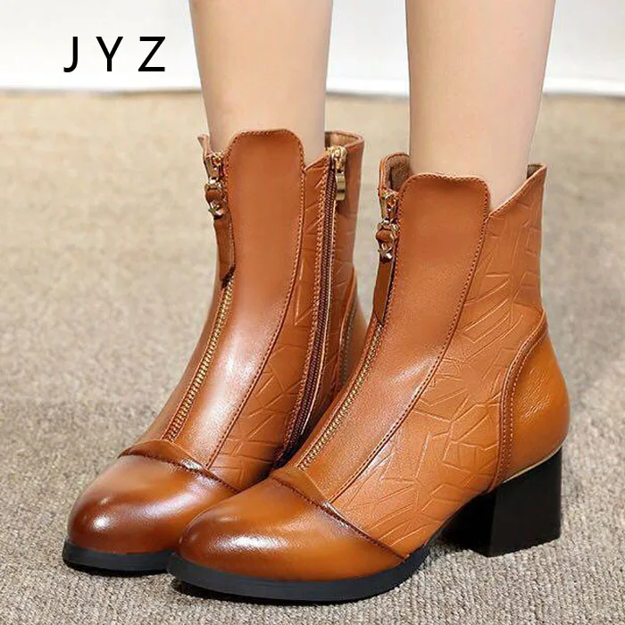 

Fashion New Womens Ankle Boots Winter High Heels Keep Warm Platform Pumps Shoes with Fur Shoe Lady Size 40 wo180858