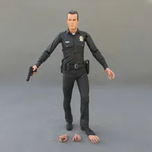 Huong Movie Figure 18 см Терминатор 2 экшн-фигурка T-1000 Galeria Mall ПВХ экшн-фигурка игрушка коллекционные игрушки модель игрушки