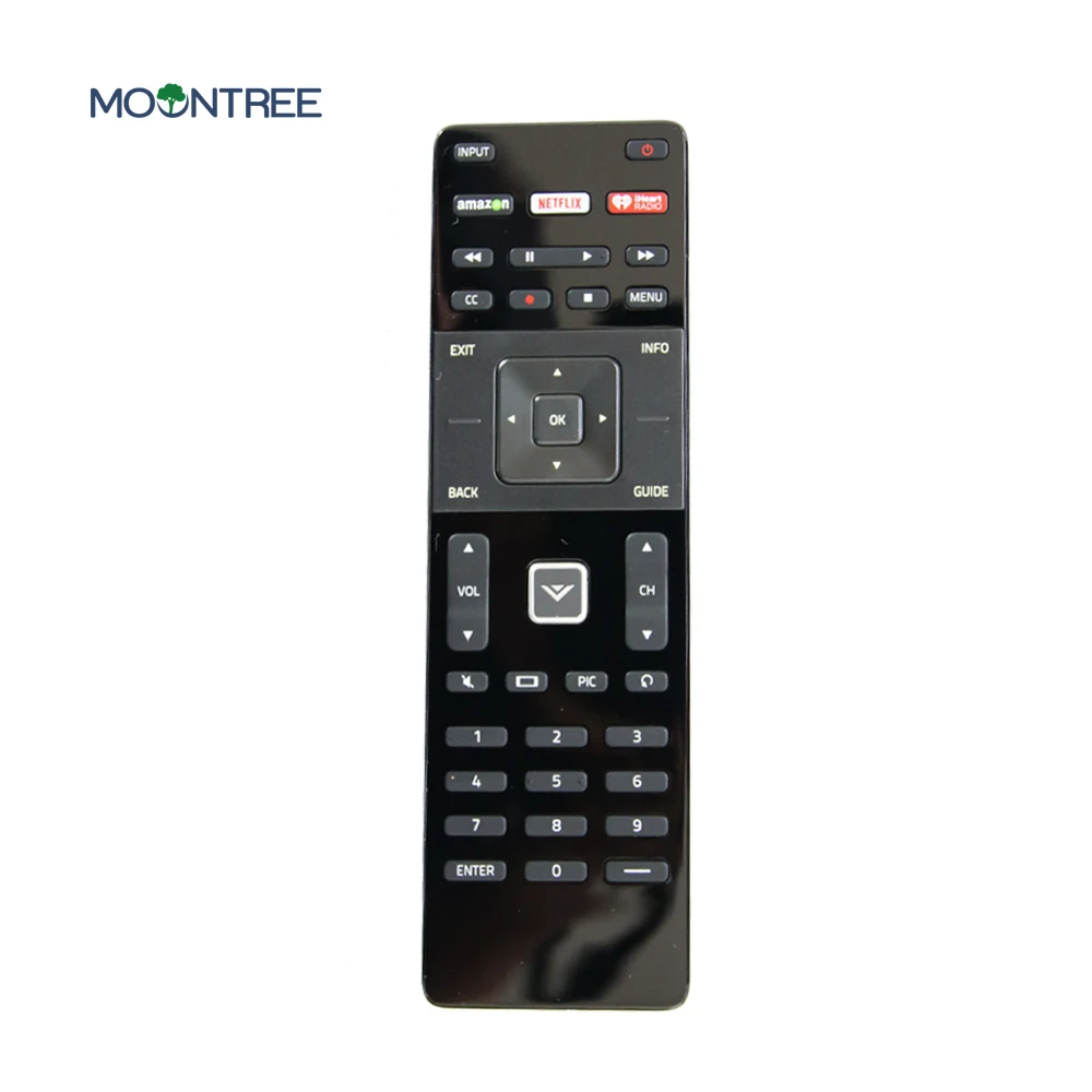 XRT122 universal remote control for vizio for With Netflix iHeart Radio