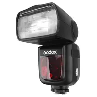 ion עבור Godox וינג V860II V860II-C E-TTL HSS 1/8000 Li-ion פלאש Speedlite סוללה אור + BOWENS S-Type Bracket עבור מצלמה DSLR Canon (5)