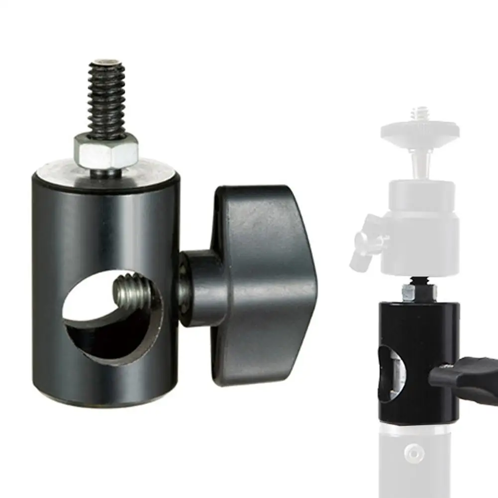 

Universal 1/4 Tripod LED Light Monitor Adapter Screw Photography Accessories