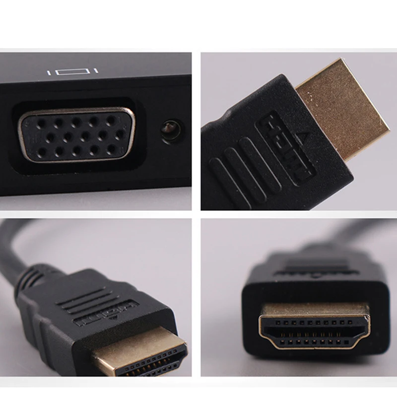 Адаптер HDMI VGA для планшетов с поддержкой 1080P HDTV|hdmi to vga adapter|hdmi vgadigital analog |