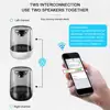 TWS 6D Surround C7 Bluetooth V5.0 Wireless Speakers HiFi Stereo Column Portable Speaker Romantic Colorful Light With Microphone ► Photo 3/6