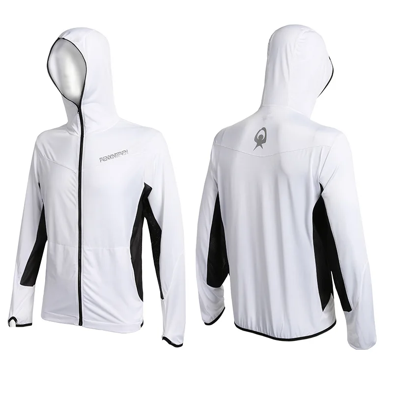 Outdoor Summer Sun Protection Clothing Fishing Quick drying Breathable