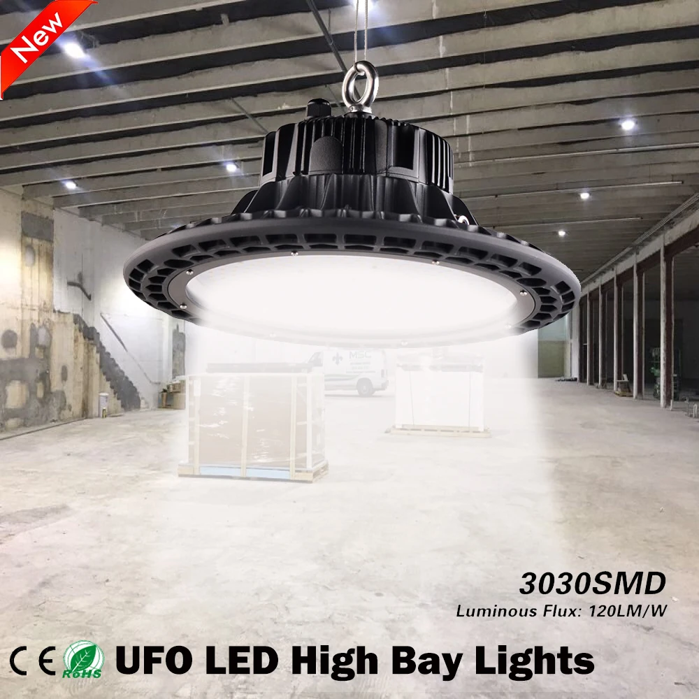 Lampen Industrieel Luz Taller Workshop Officina Lampe Garage Led Warehouse Ufo Baladeuse Lighting High Bay Lights 100w Buy At The Price Of 54 25 In Aliexpress Com Imall Com