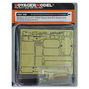 KNL HOBBY Voyager модель PEA298 Противоминная анти-засада вездеходные боевые машины (M-ATV) с