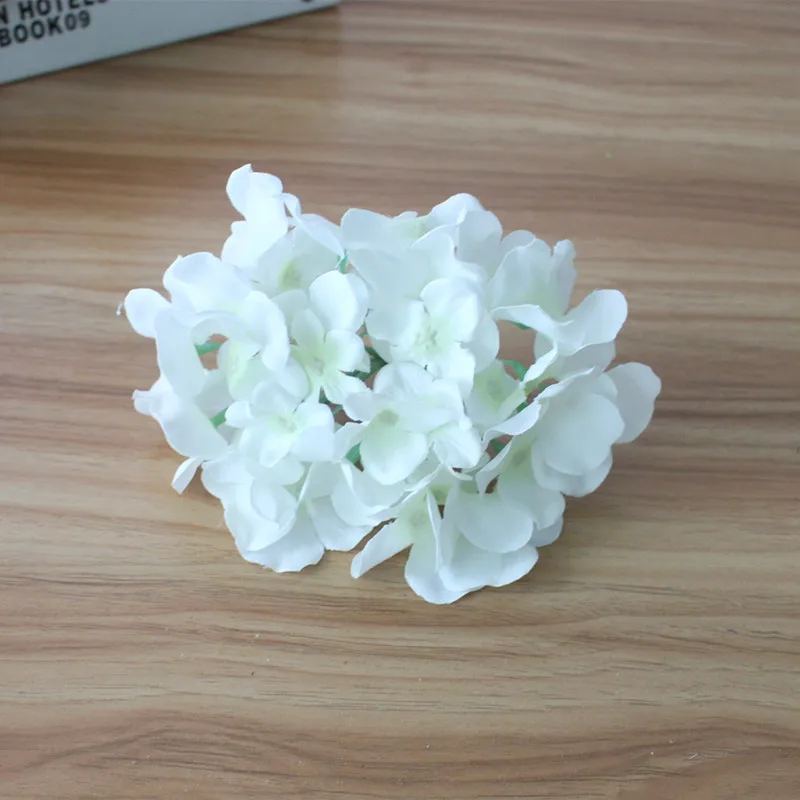 Artificial Hydrangea Silk Flower MULIT COLOR DIY Decorative Flower for Wedding Party Birthday Decoration Table accessories (17)
