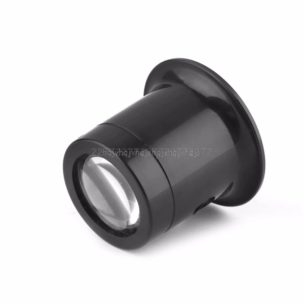 

10X Monocular Glass Magnifier Watch Jewelry Repair Tools Loupe Lens Black My06 19 Dropship