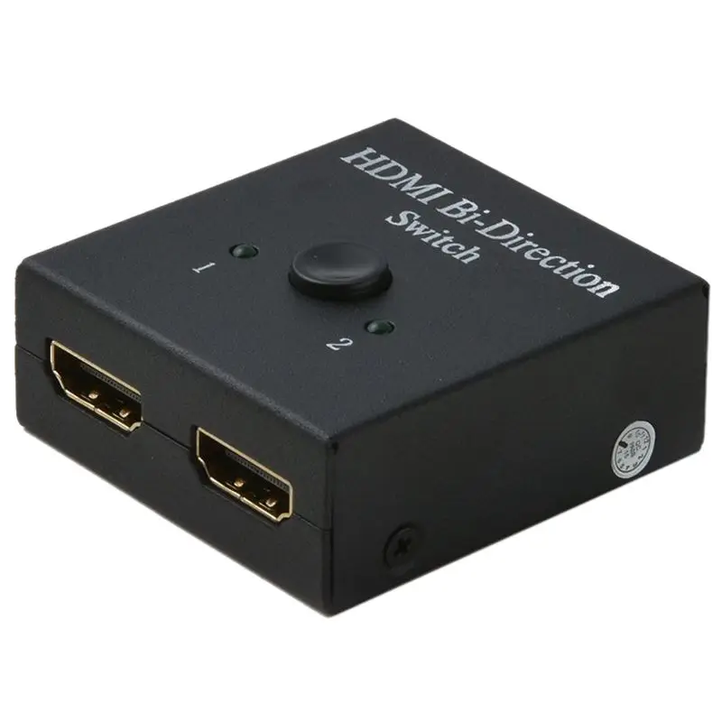 HDMI Bi direction Switch Splitter V2.0 2 Port A/B 2x1 or 1x2 HDMI