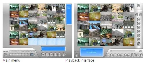 software interface