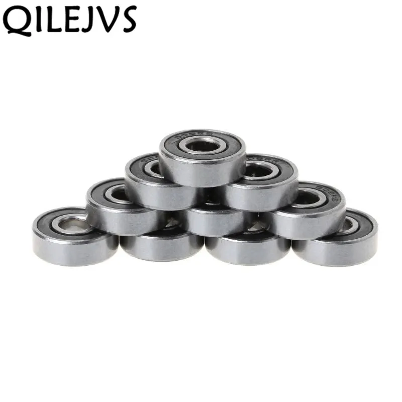 QILEJVS 10 шт. скейтборд шарик скутера роликовый подшипник запчасти для