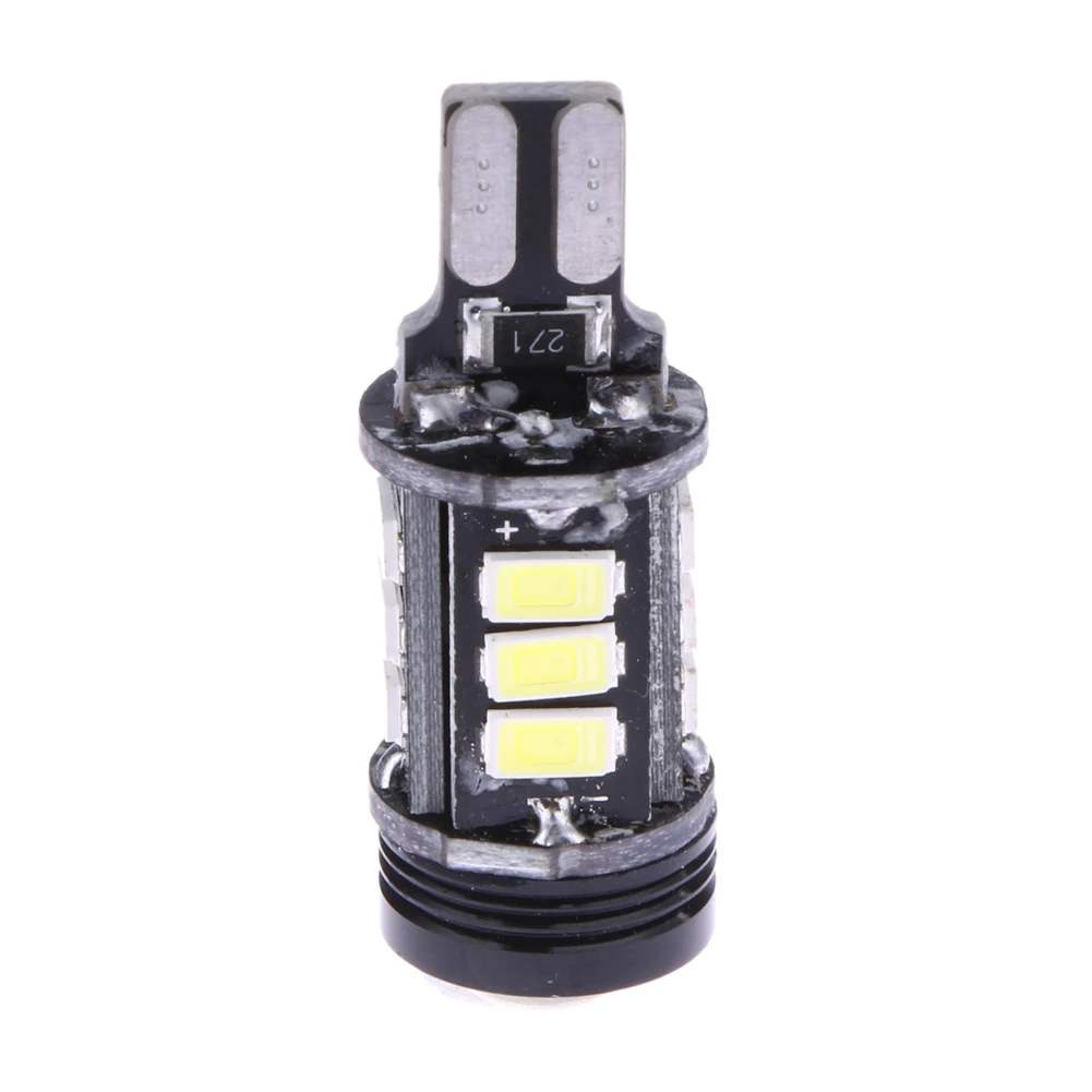 VODOOL 1 шт. автомобильный светильник T15 W16W супер яркий излучатель 12 SMD 5630 5730