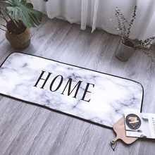 Полиэфирные печатные коврики для кухни ковер пол мягкий коврик Прихожая зона ковер ванная комната Впитывающий Коврик для ванны Нескользящие украшения дома