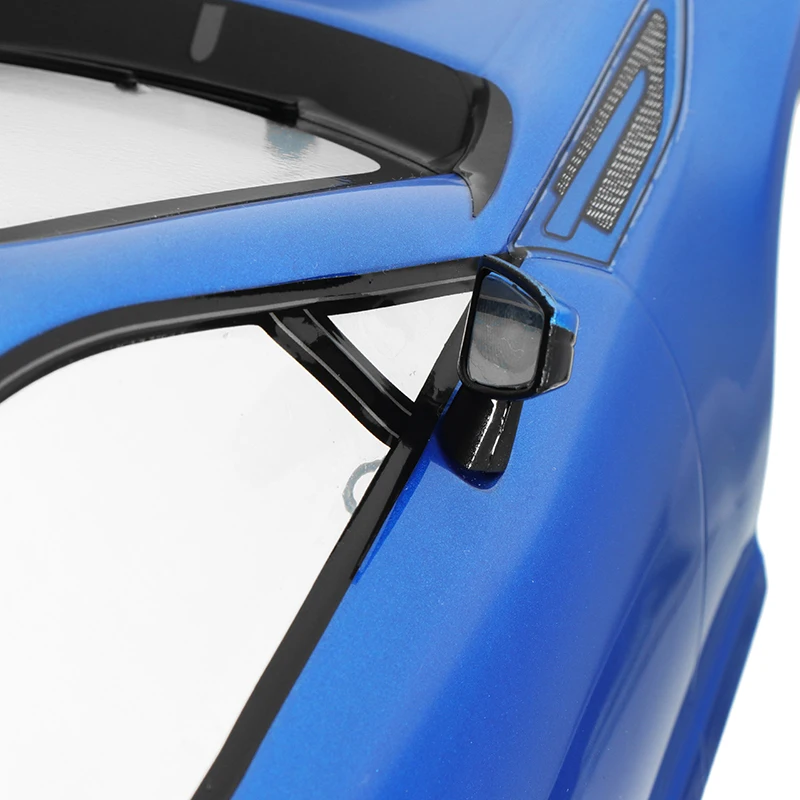 1/10 Электрический туринг RC корпус автомобиля Killerbody 48576 BRZ металлик-синий Печатный для дистанционного управления автозапчасти