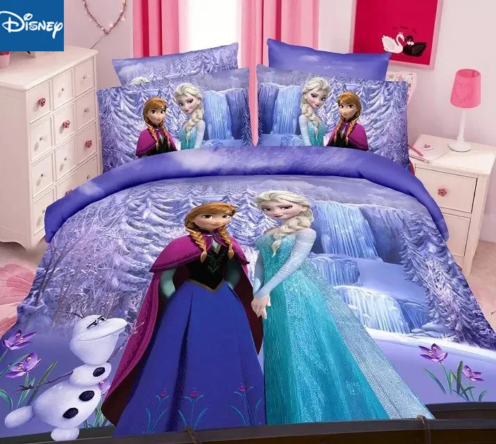 Комплект постельного белья Холодное сердце Disney для девочек декор спальни