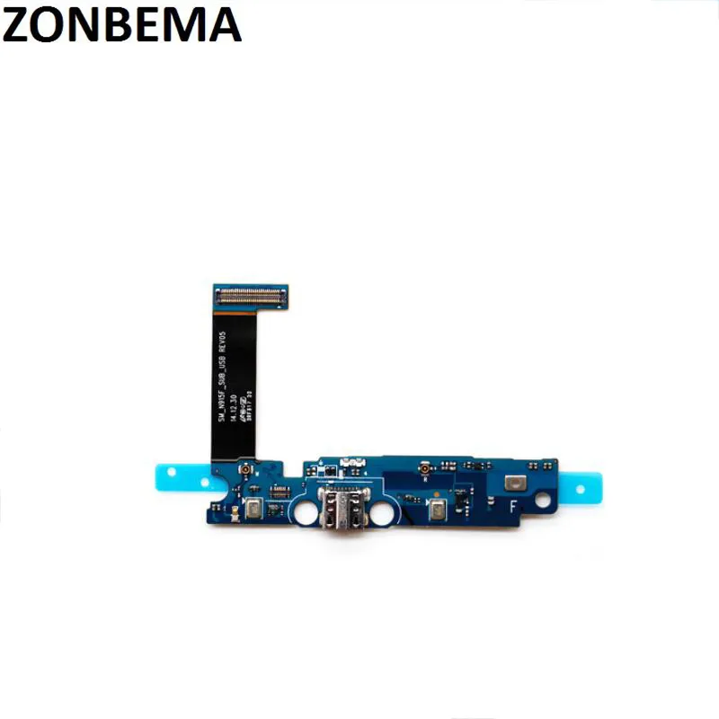 Высококачественный док-разъем ZONBEMA гибкий кабель для зарядки Samsung Galaxy Note 4 Edge N915F