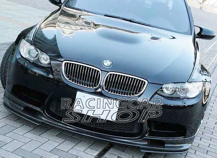 3D Style FRONT LIP SPOILER 3pcs/Set For BMW 3-Series E93 E92 M3 Bumper 2008-2013