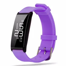 Trozum X9 смарт-браслет сердечного ритма Smart Band Приборы для измерения артериального давления Мониторы смарт-браслет Фитнес трекер smartband для IOS Android