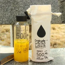 Большой стакан Женская чашка для воды Студенческая Пара Модная бутылка черный белый креативный изысканный напиток очки 7*20,8 см