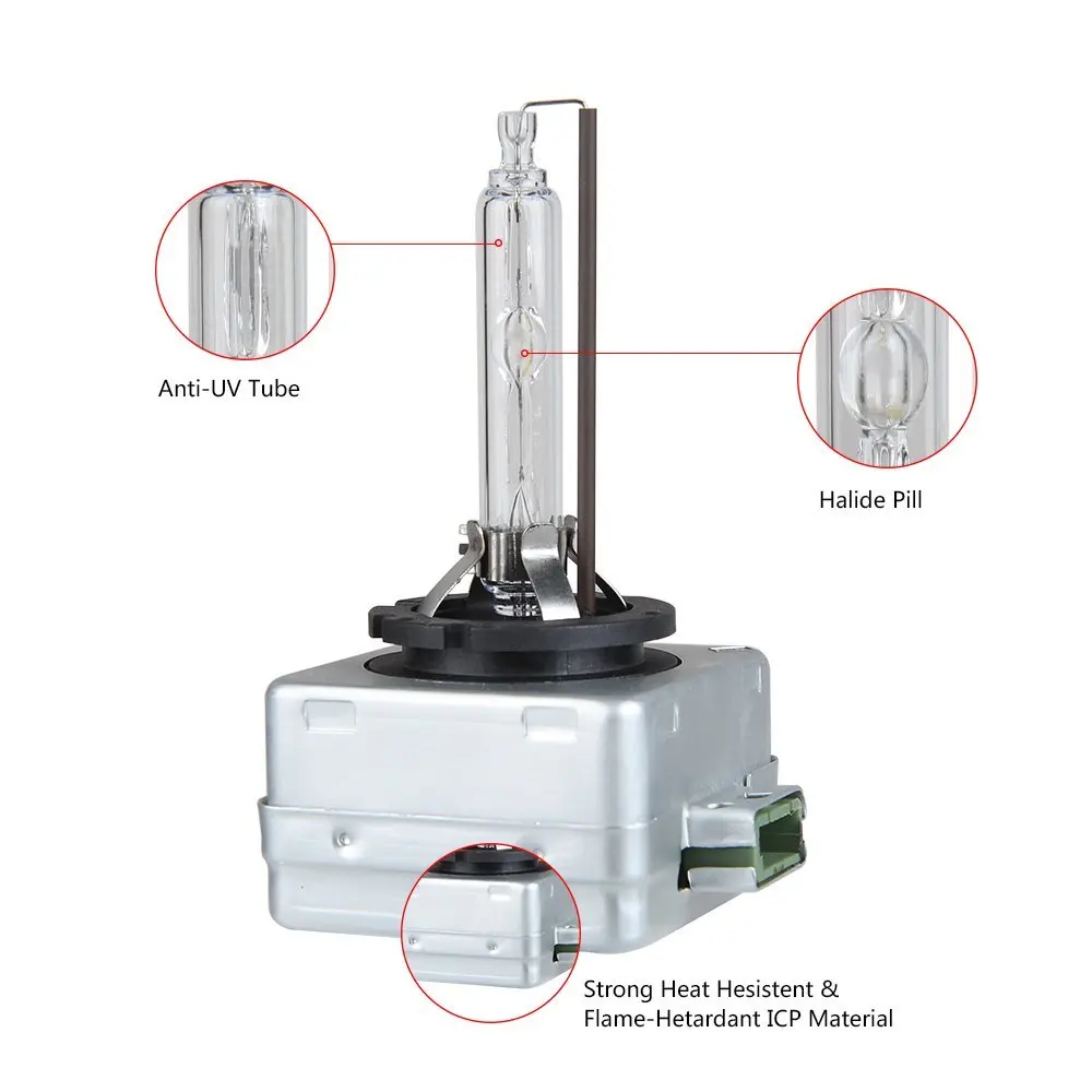 2 шт. D1S замена HID d1s Ксеноновые лампы 12v 35w D1S лампы hid 4300K 5000K 6000K 8000K 10000K D1S фары