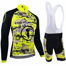 Bxio Cycling Sets Long Sleeve Mtb Bicycle Clothing Bike Wear Clothes Full Kit Maillot Roupa Ropa De Ciclismo Hombre Verano 083
