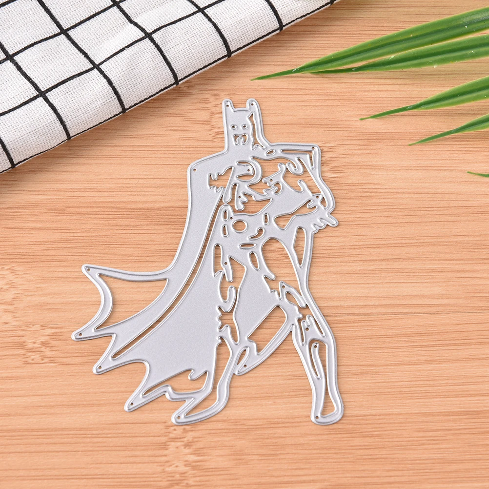 

Superman Batman DIY Scrapbook Cutting Dies Metal Die Cutting Die For DIY Scrapbooking Photo Album Embossing Folder Stencil