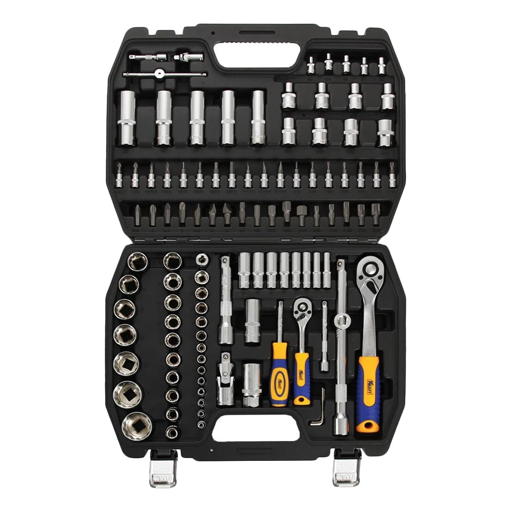 Set hand tool KRAFT CT 700680 (108 items, end head, extension cords, end head, case) цена Set hand tool KRAFT CT 700680 (108 items, end head, extension cords, end head, case) цены онлайн