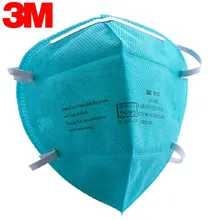 3 м 9132 KN95 анти-пыльные маски Анти PM2.5 Промышленные строительные пыли пыльца дымка газа Семья и про сайт Защита Инструмент