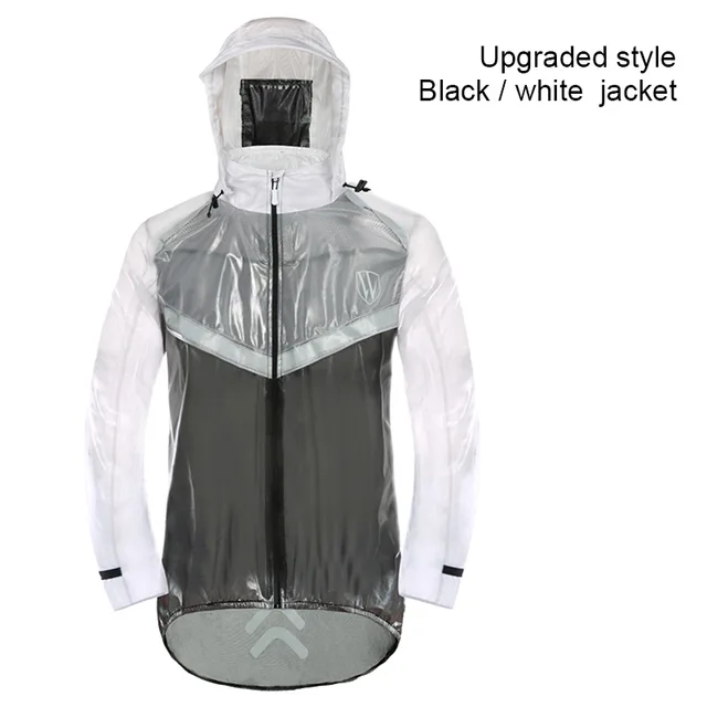 WHEEL UP Breathable MTB Mountain Bike Cycling Rain Jersey Clothing