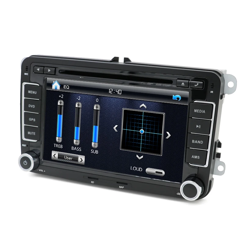 Perfect Eunavi 2 Din Car DVD Radio 7