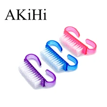 AKiHi 10 шт щеток для чистки ногтей инструменты для удаления пыли