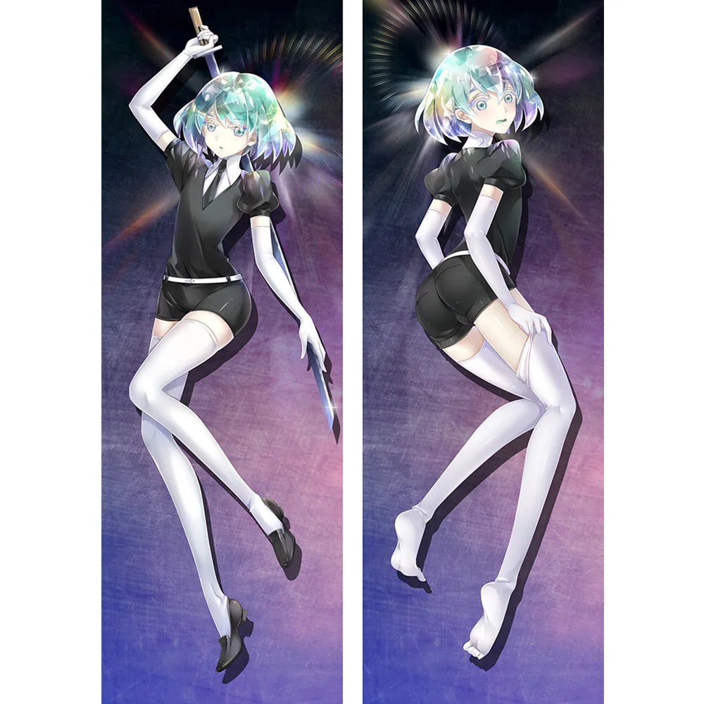 

New Design Land of the Lustrous Diamond Anime Dakimakura Body Pillow Case