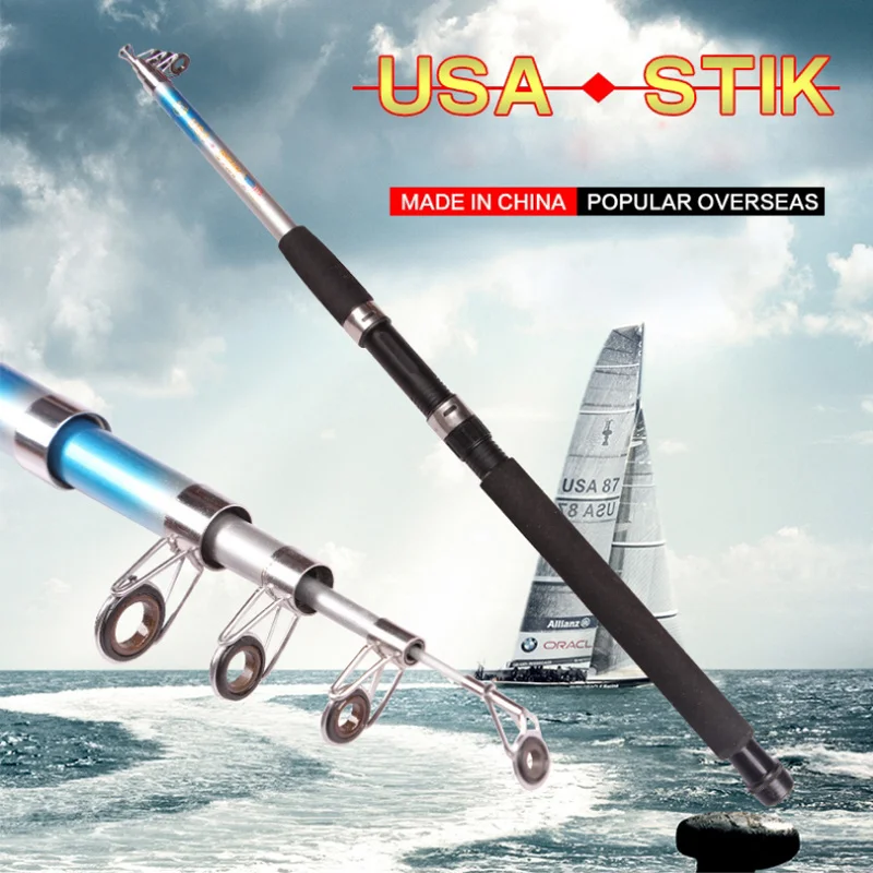 Pôle de mer Super dur 2.7 M/3.0 M/3.6 M carbone époxy canne à pêche