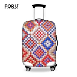 Diseño Original Bolsa de Viaje Cubierta Elástica a Cuadros Equipaje de Viaje Cubierta Protectora contra el Polvo para 18-30 Pulgadas Caso a Prueba de Polvo Cubierta de la Maleta Diseño Original Bolsa de Viaje Cubierta Elástica a Cuadros Equipaje de Viaje Cubierta Protectora contra el Polvo para 18-30 Pulgadas Caso a Prueba de Polvo Cubierta de la Maleta