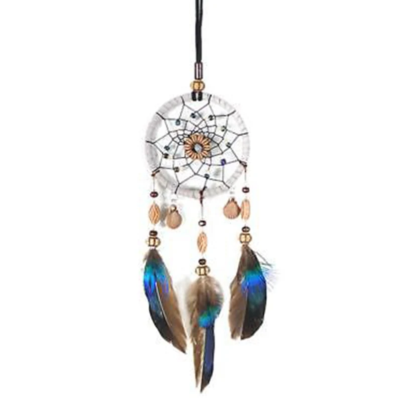 JX-LCLYL Dreamcatcher Dream Catcher with Feathers Car Home Wall Hanging Decoration
