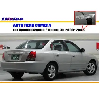 

Liislee Car Rear Camera For Hyundai Avante / Elantra XD 2000~2006 / Back Parking Camera / License Plate Lamp OEM