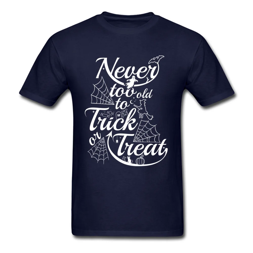 never too old for trick or treat 12365_navy